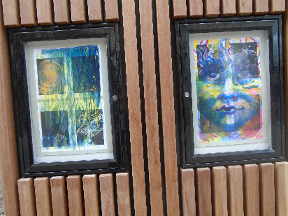 Art benches